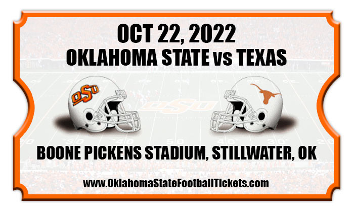 2022 Oklahoma State Vs Texas