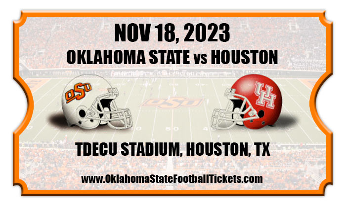 2023 Oklahoma State Vs Houston Tickets