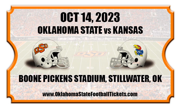 2023 Oklahoma State Vs Kansas Tickets
