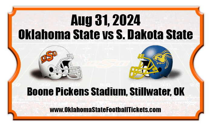 2024 Oklahoma State Vs South Dakota State