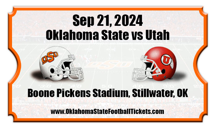 2024 Oklahoma State Vs Utah