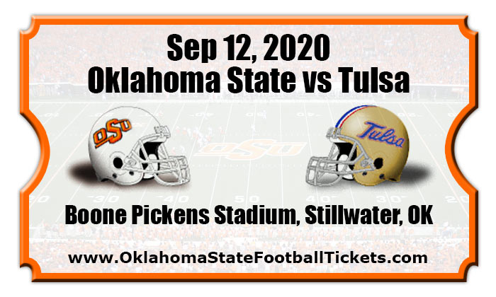 Oklahoma State Cowboys vs Tulsa Golden Hurricane Football Tickets | 09/12/20