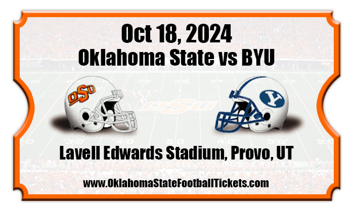 2024 Oklahoma State Vs Byu