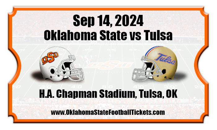 2024 Oklahoma State Vs Tulsa