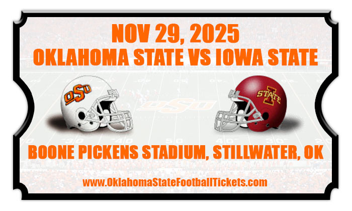 2025 Oklahoma State Vs Iowa State